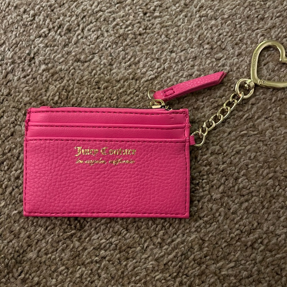 Juicy Couture wallet chain